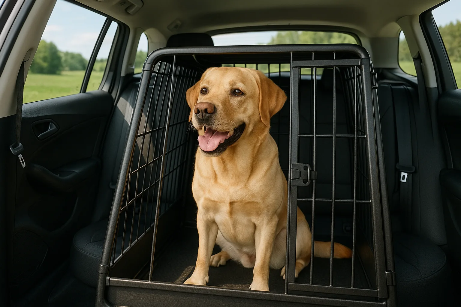 Hund i bil – vad gäller försäkringsmässigt?