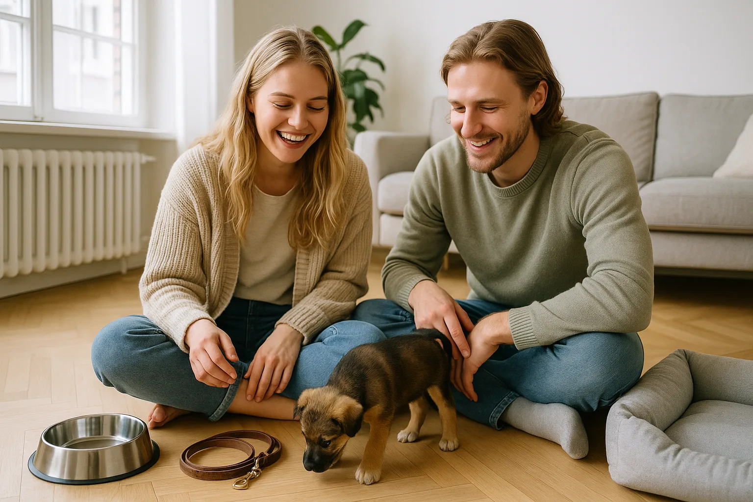 Ny hundägare – guide till hundförsäkring första året